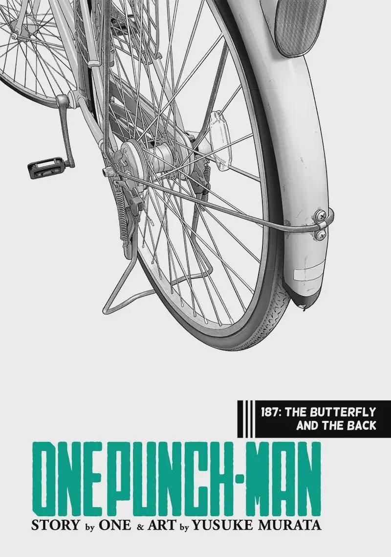 One Punch Man - Chapter 187 image 02
